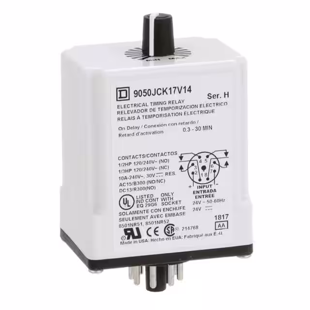 9050JCK17V14 Schneider Electric Relais temporisés